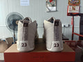 Women's Air Jordan 12 Retro 'Egg Nog / Light Orewood Brown'