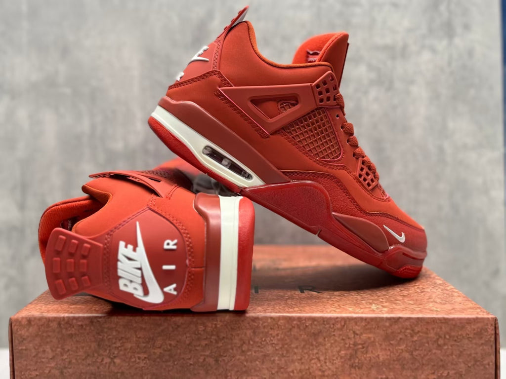 Nigel Sylvester x Air Jordan 4 “Brick By Brick”
