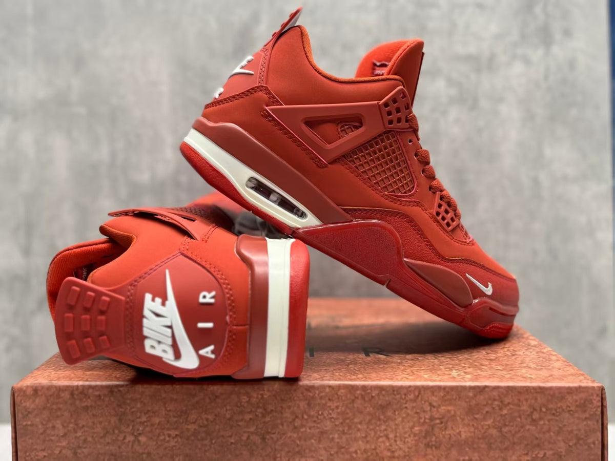 Nigel Sylvester x Air Jordan 4 “Brick By Brick”