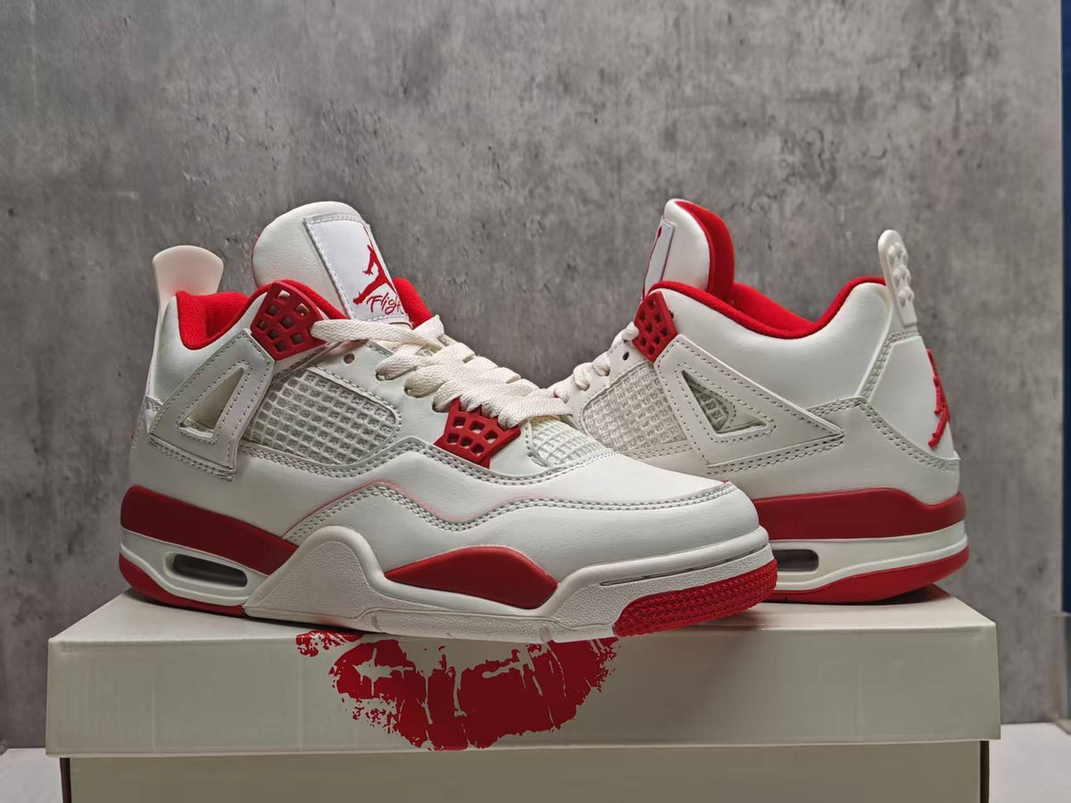 Air Jordan 4 Retro Valentine's Day 'Sierra Red' (2026)