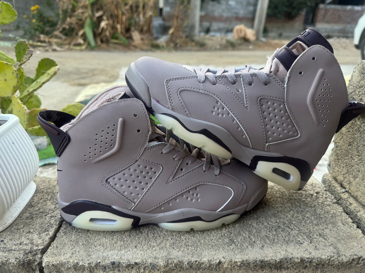 Air Jordan 6 Retro 'Cool Grey' Sneakers