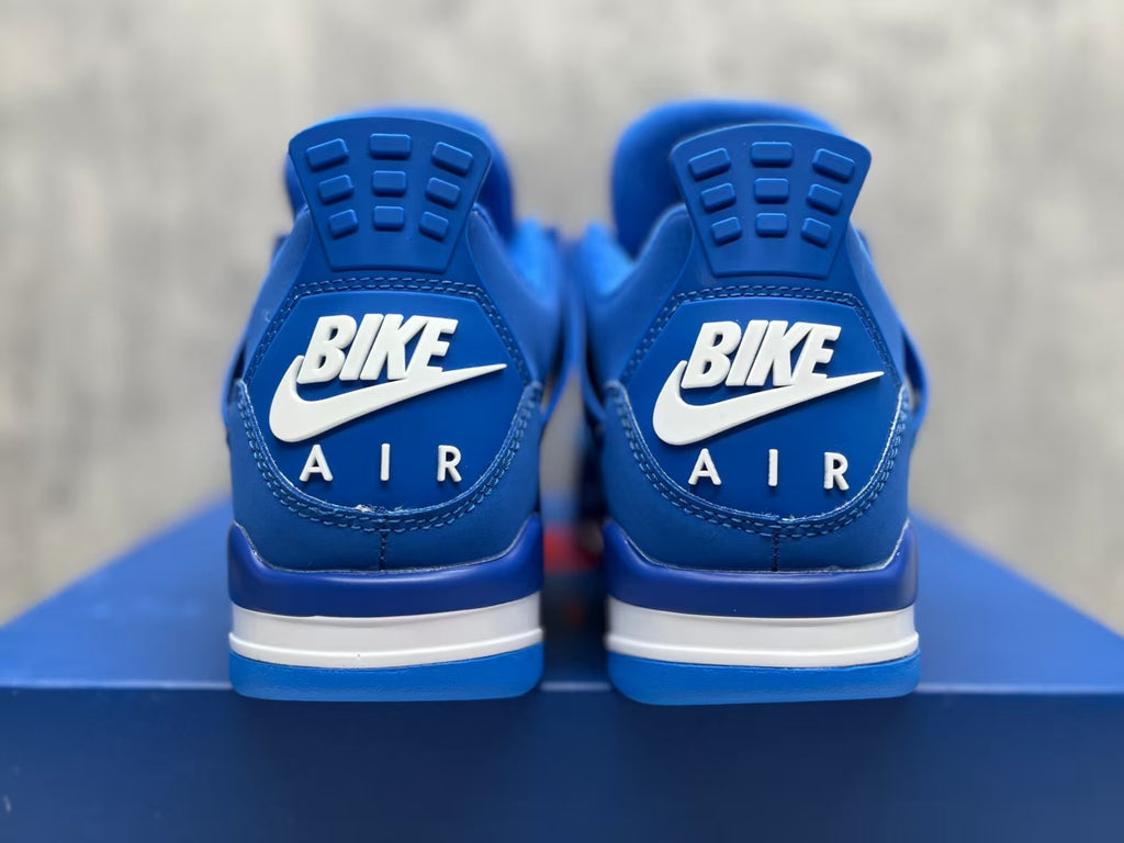 Air Jordan 4 Retro “Motorsports” – Varsity Blue