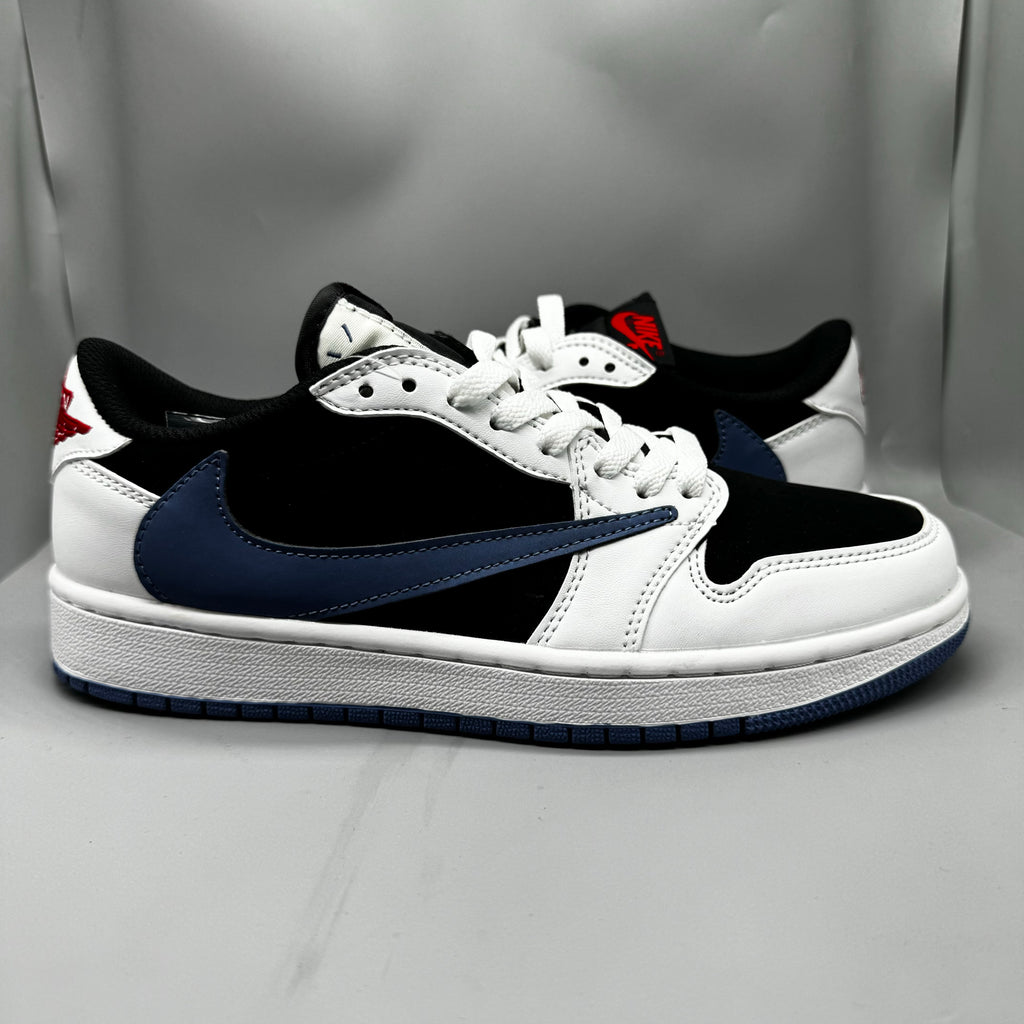 Air Jordan 1 Low 'Black / University Blue / White'