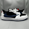 Air Jordan 1 Low 'Black / University Blue / White'