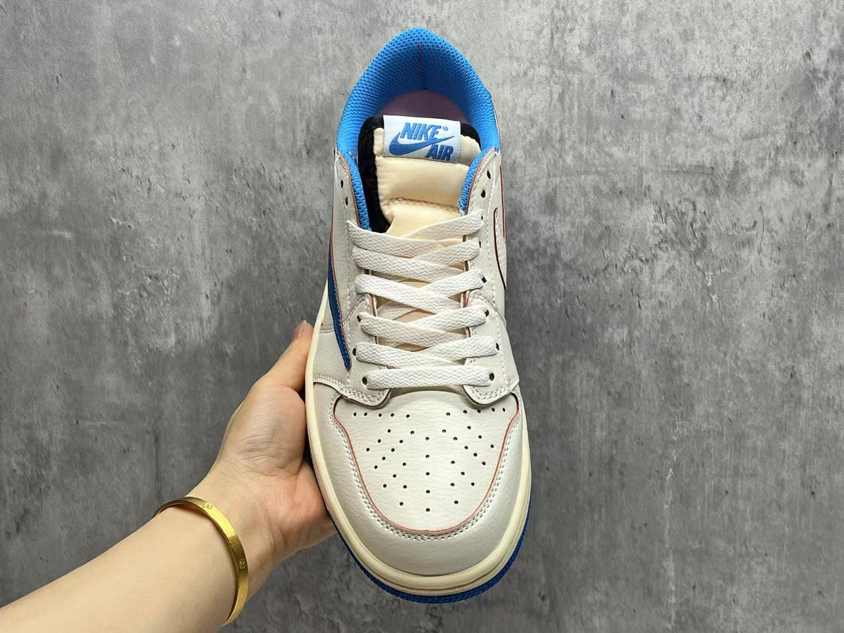 Air Jordan 1 Low “True Blue”