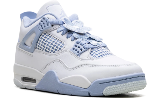 WMNS Air Jordan 4 Retro Aluminum