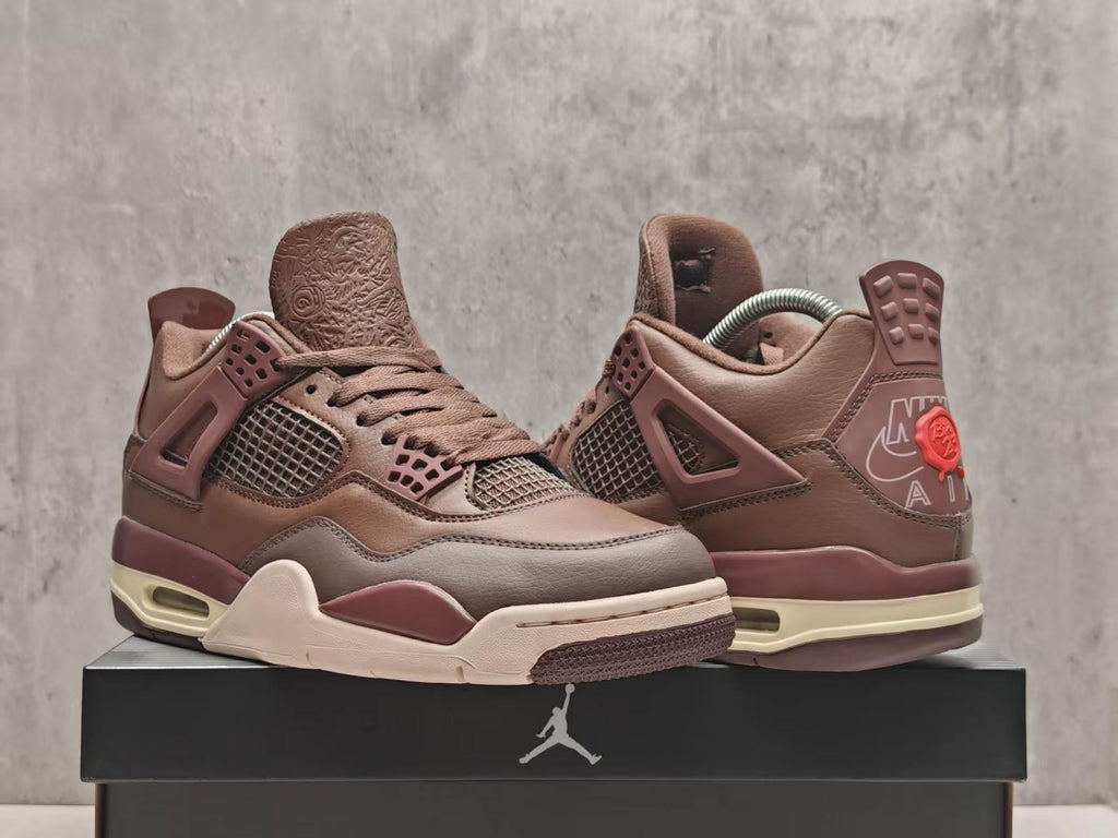 Air Jordan 4 Retro Brown Multi