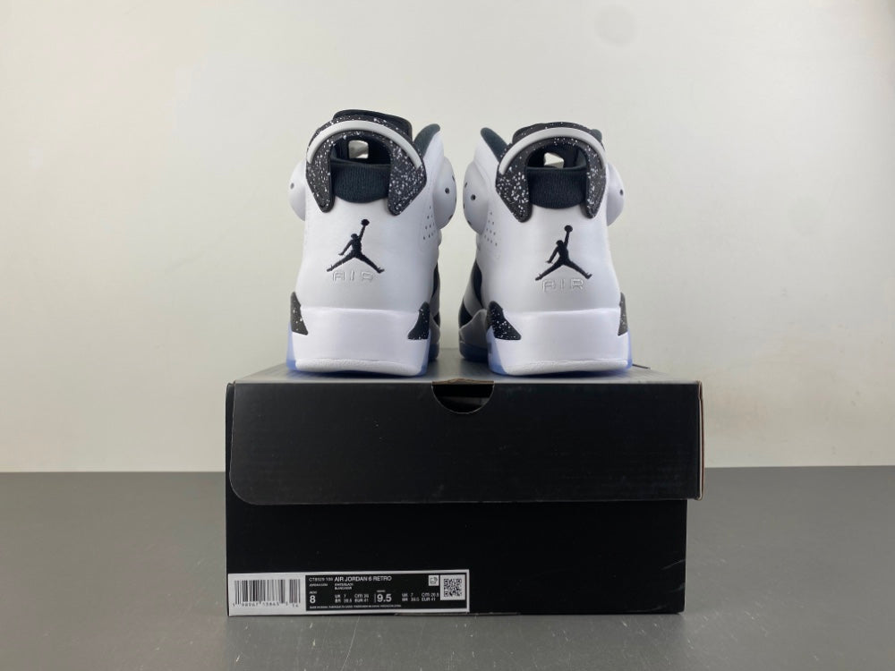 Air Jordan 6 Retro Oreo White Black