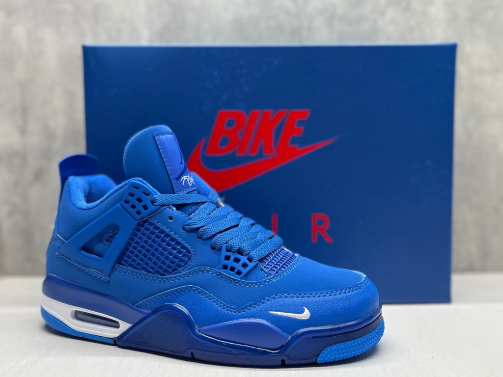 Air Jordan 4 Retro “Motorsports” – Varsity Blue