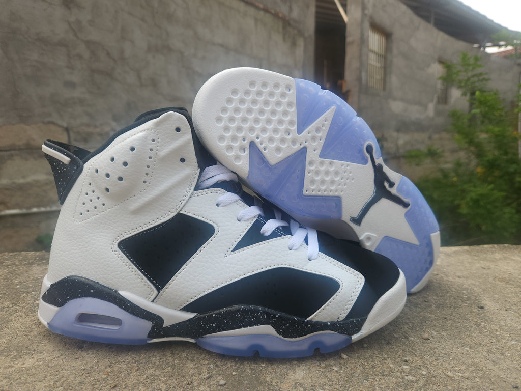 Men's Air Jordan 6 Retro White/Black