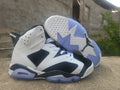 Men's Air Jordan 6 Retro White/Black