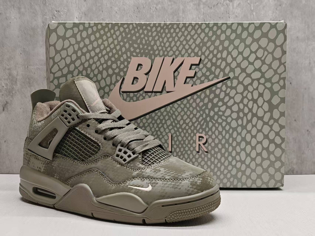 Air Jordan 4 Military Green