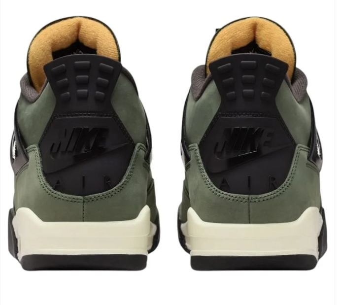 Undefeated x Air Jordan 4 Retro 2005 Camo