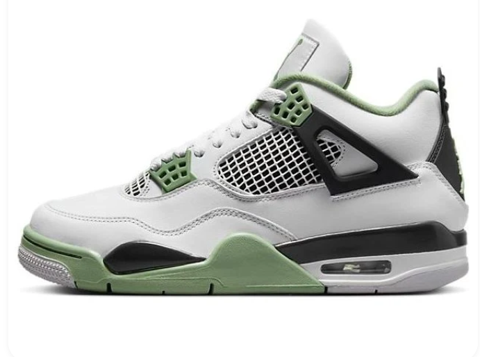 WMNS Air Jordan 4 Retro Seafoam
