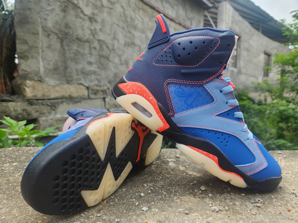 Air Jordan x Awake NY 6 Retro Midnight Navy Infrared