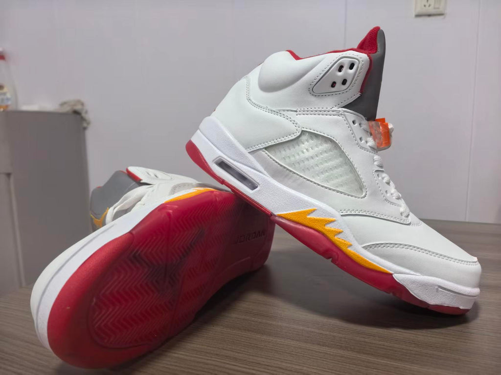 Air Jordan 5 Retro Women's 'White Sunset'