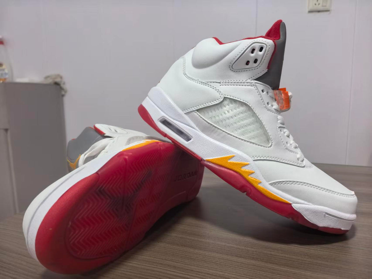 Air Jordan 5 Retro Women's 'White Sunset'