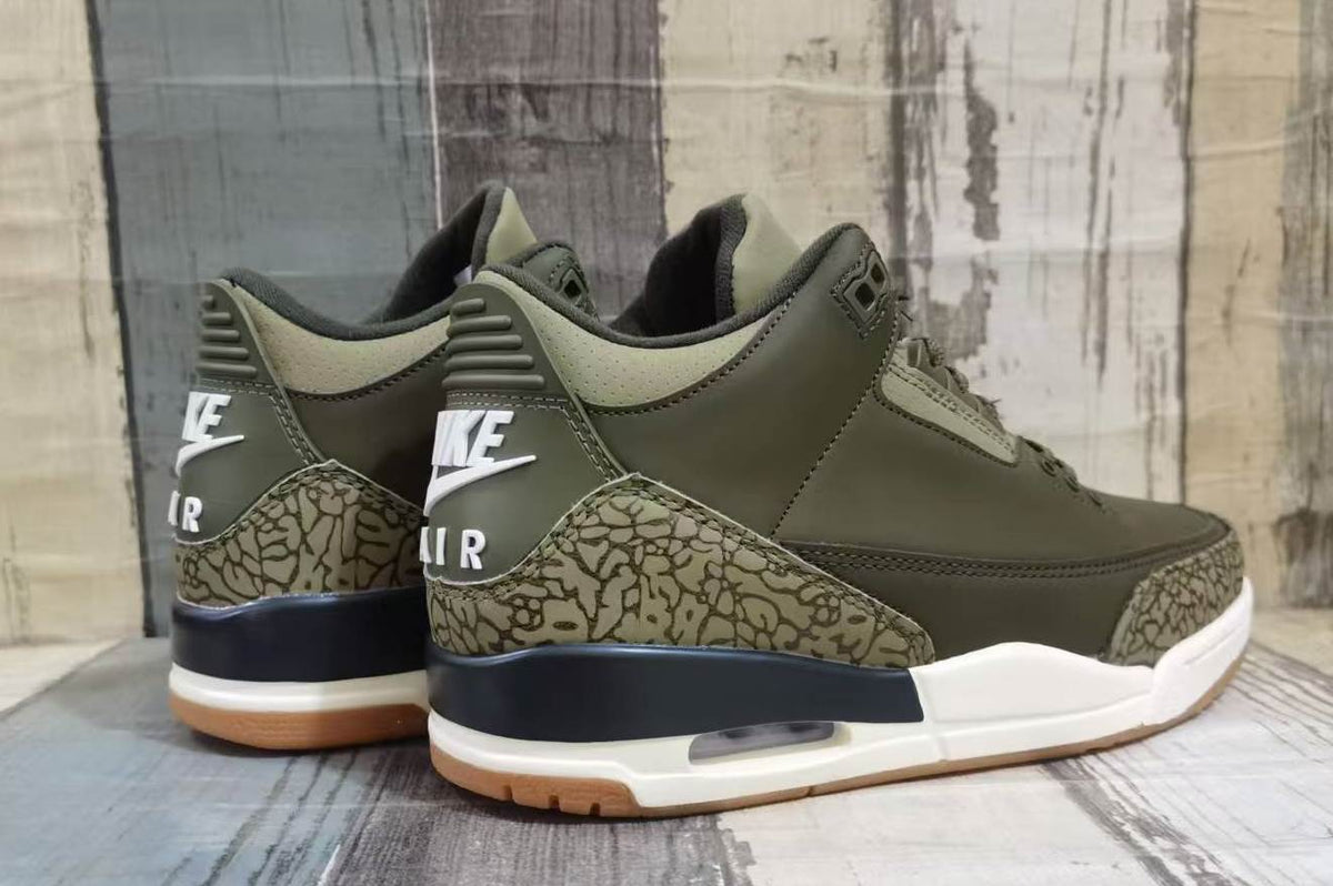 Air Jordan 3 Retro 'Medium Olive'(Man)