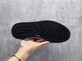 Nike Air Jordan 1 Retro Low OG 'Banned' Sneakers, Black / Varsity Red