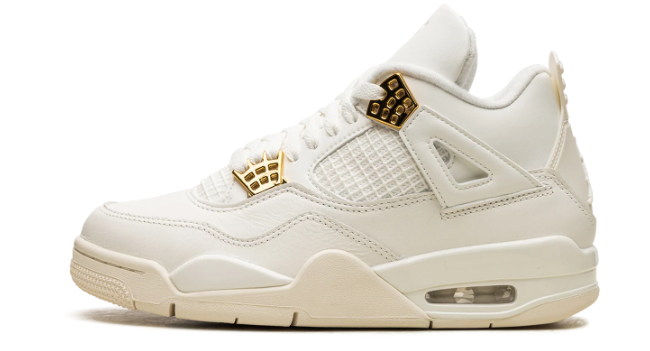 WMNS Air Jordan 4 Retro Sail