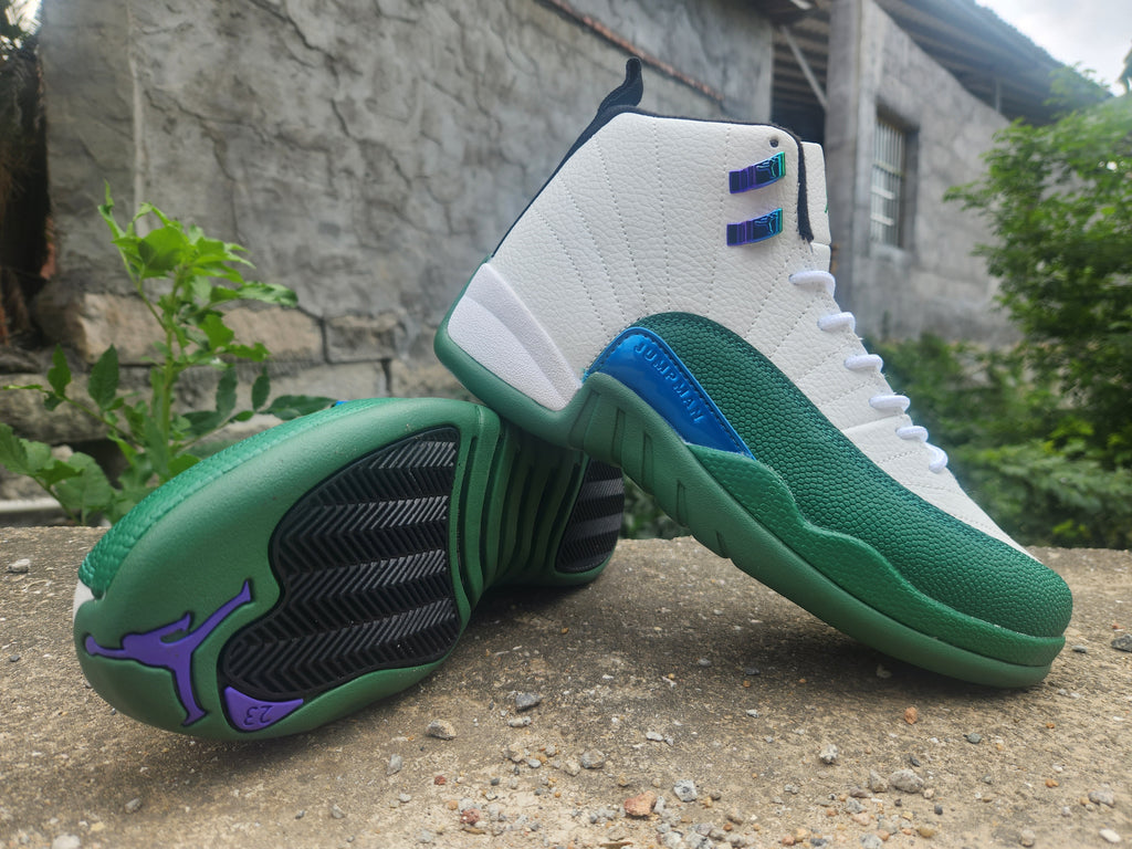 Men's Air Jordan 12 Retro 'Bucks'