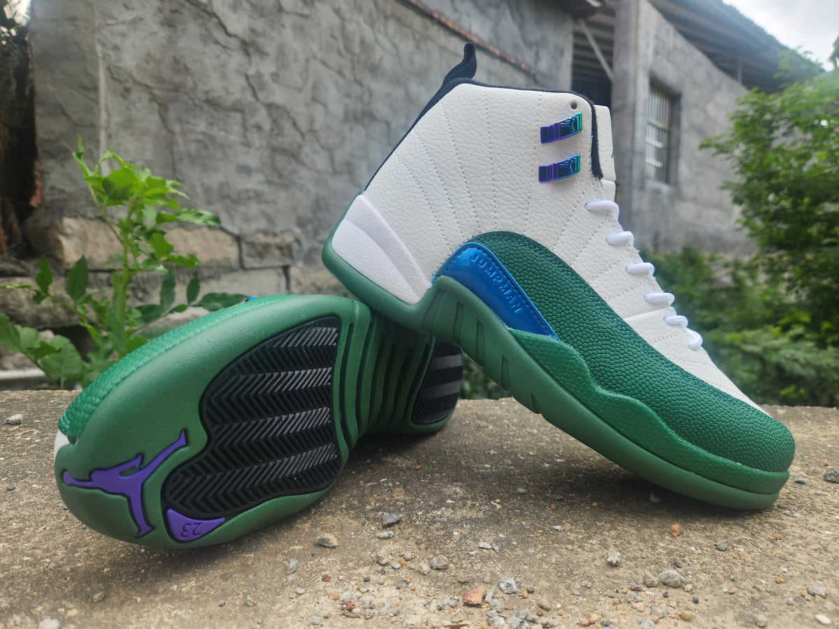 Men's Air Jordan 12 Retro 'Bucks'