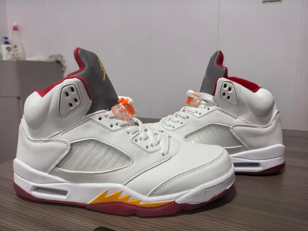 Air Jordan 5 Retro Women's 'White Sunset'