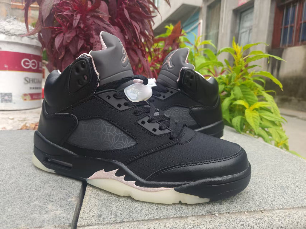Women's Air Jordan 5 Retro PSG – Off Noir