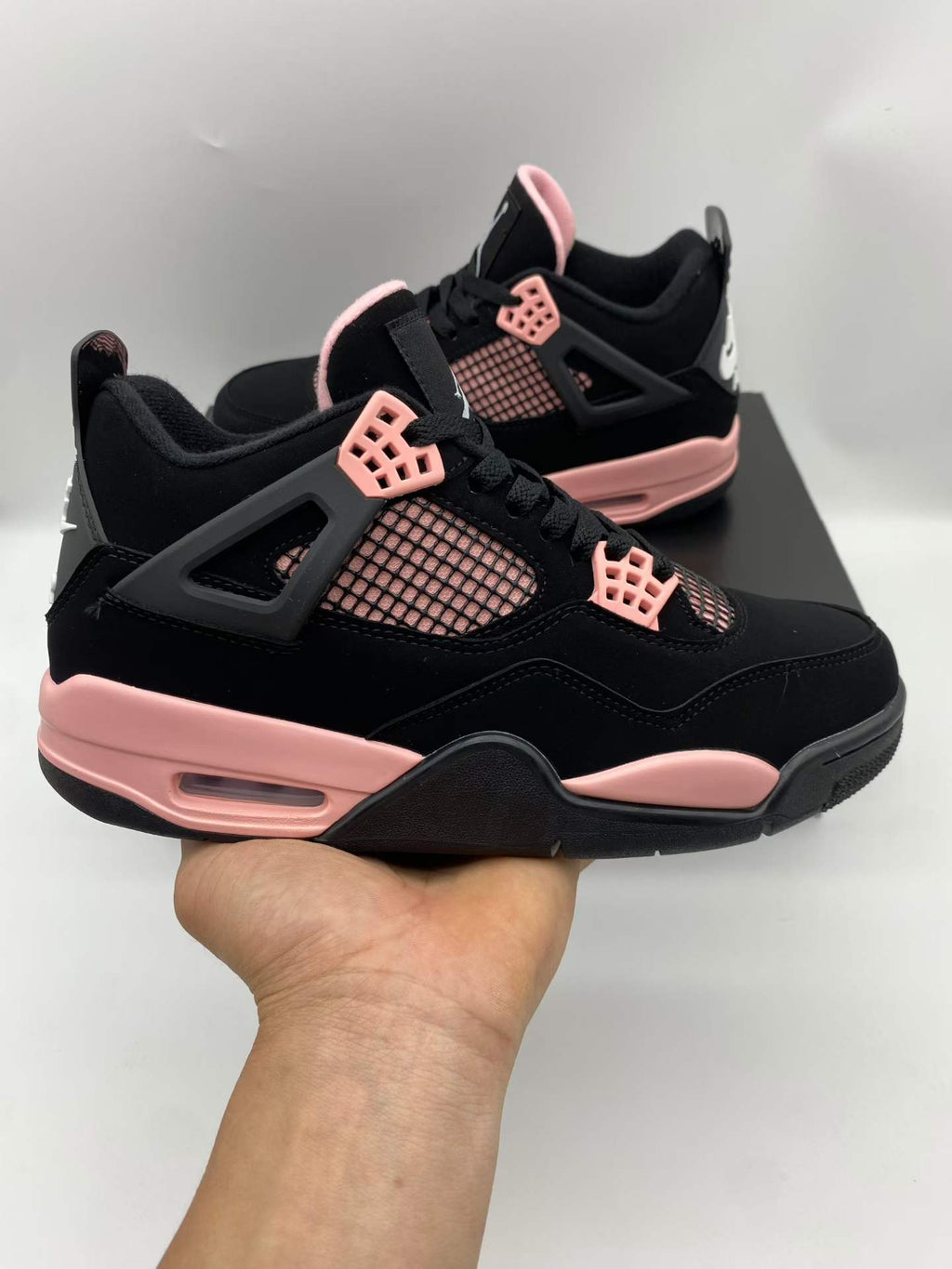 Women's Air Jordan 4 Retro 'Rust Pink Thunder'