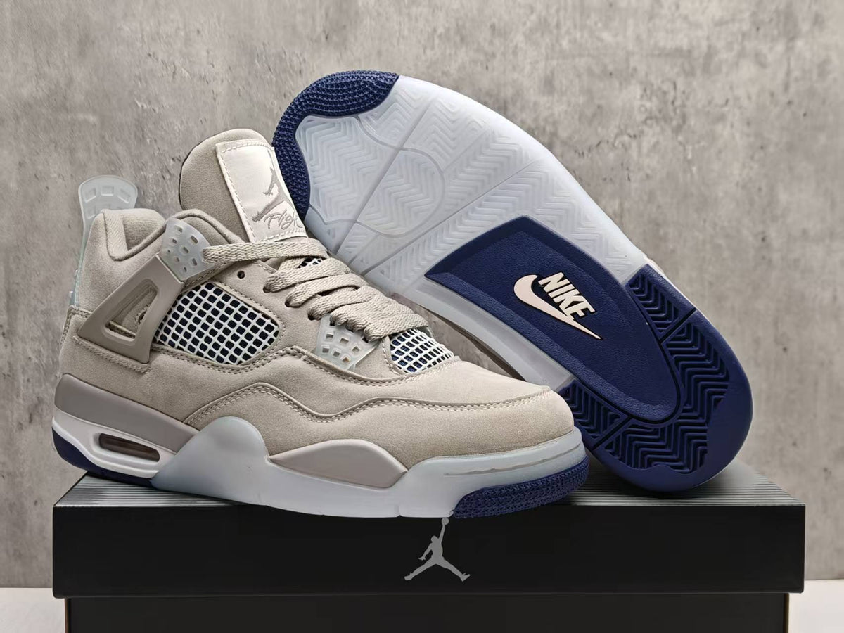 Air Jordan 4 Retro 'Georgetown Grey PE' 2019