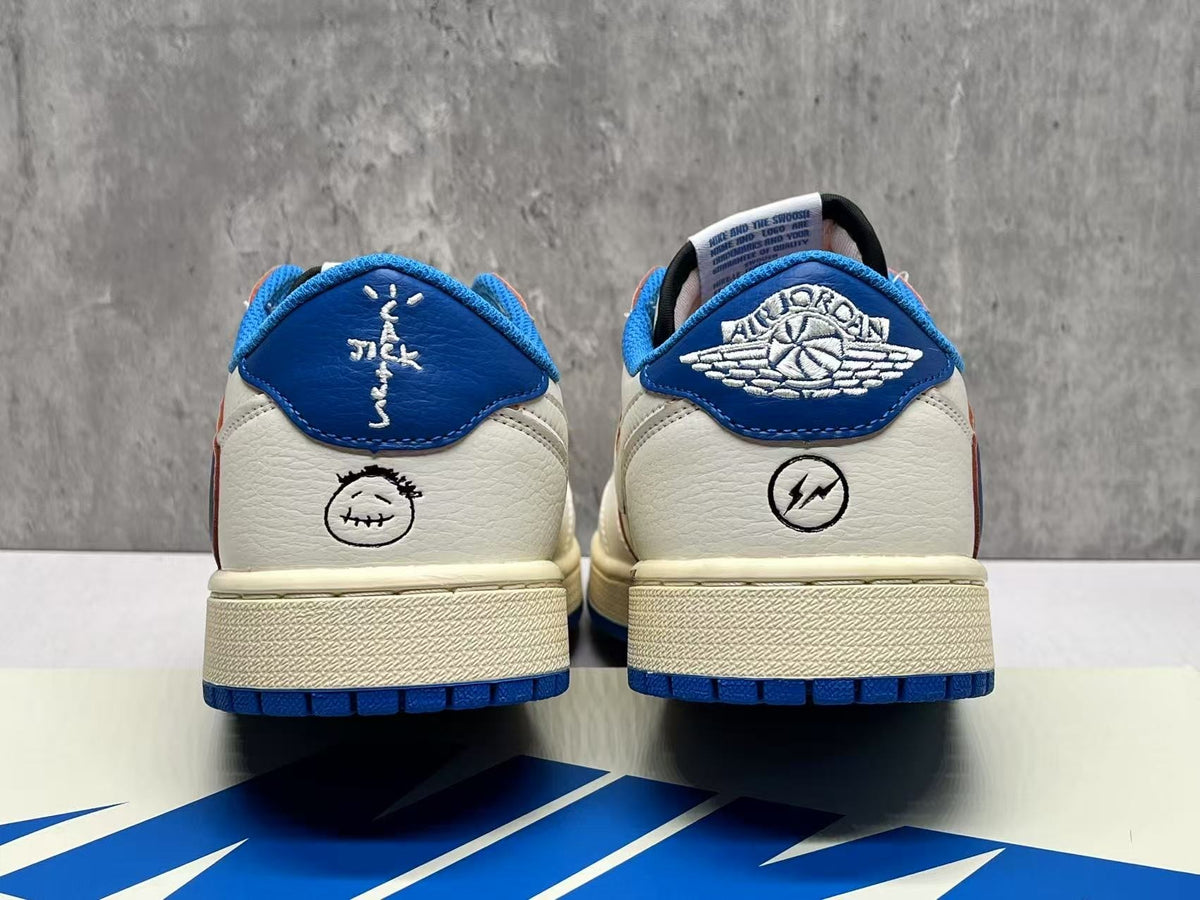 Air Jordan 1 Low “True Blue”