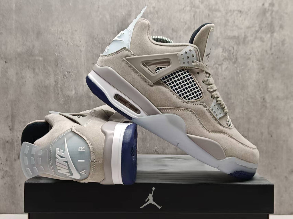 Air Jordan 4 Retro 'Georgetown Grey PE' 2019