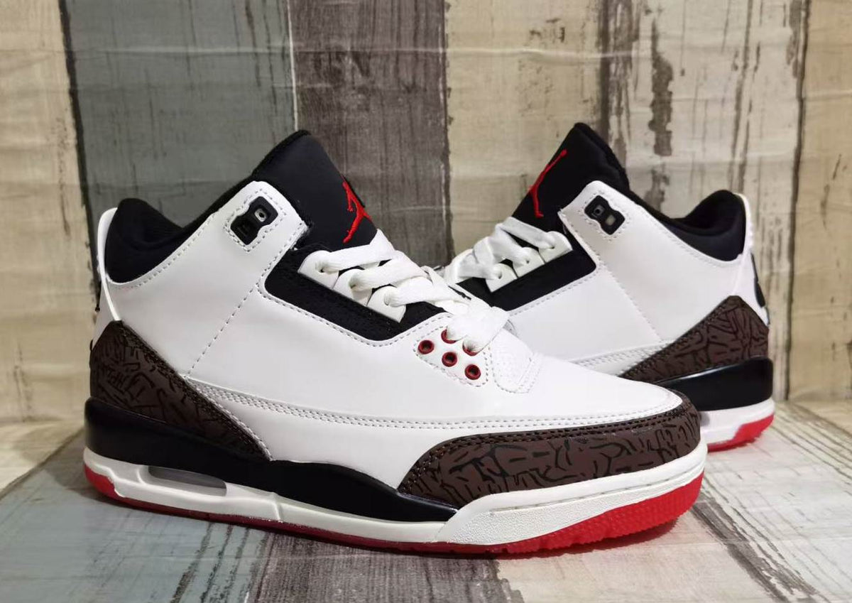 Air Jordan 3 Retro OG 'World's Best Dad' Sail / University Red
