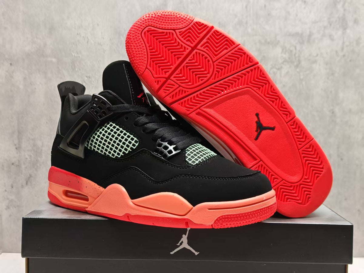 Air Jordan 4 Retro Black Infrared 23