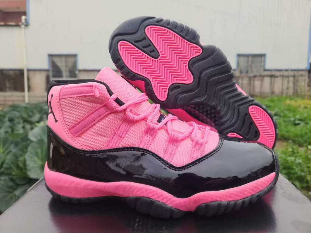 Air Jordan 11 Black Pink Custom (2023)