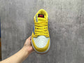 Air Jordan 1 Low 'Pollen' Sneakers, Yellow / White / Blue