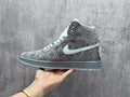 Off-White x Air Jordan 1 Retro High OG 'Gray' 2018 Sneakers