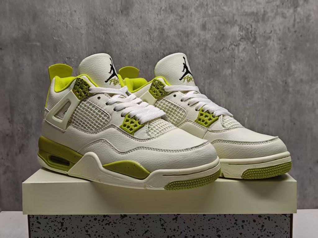 Women's Air Jordan 4 Retro Oil Green