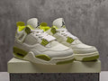 Women's Air Jordan 4 Retro Oil Green