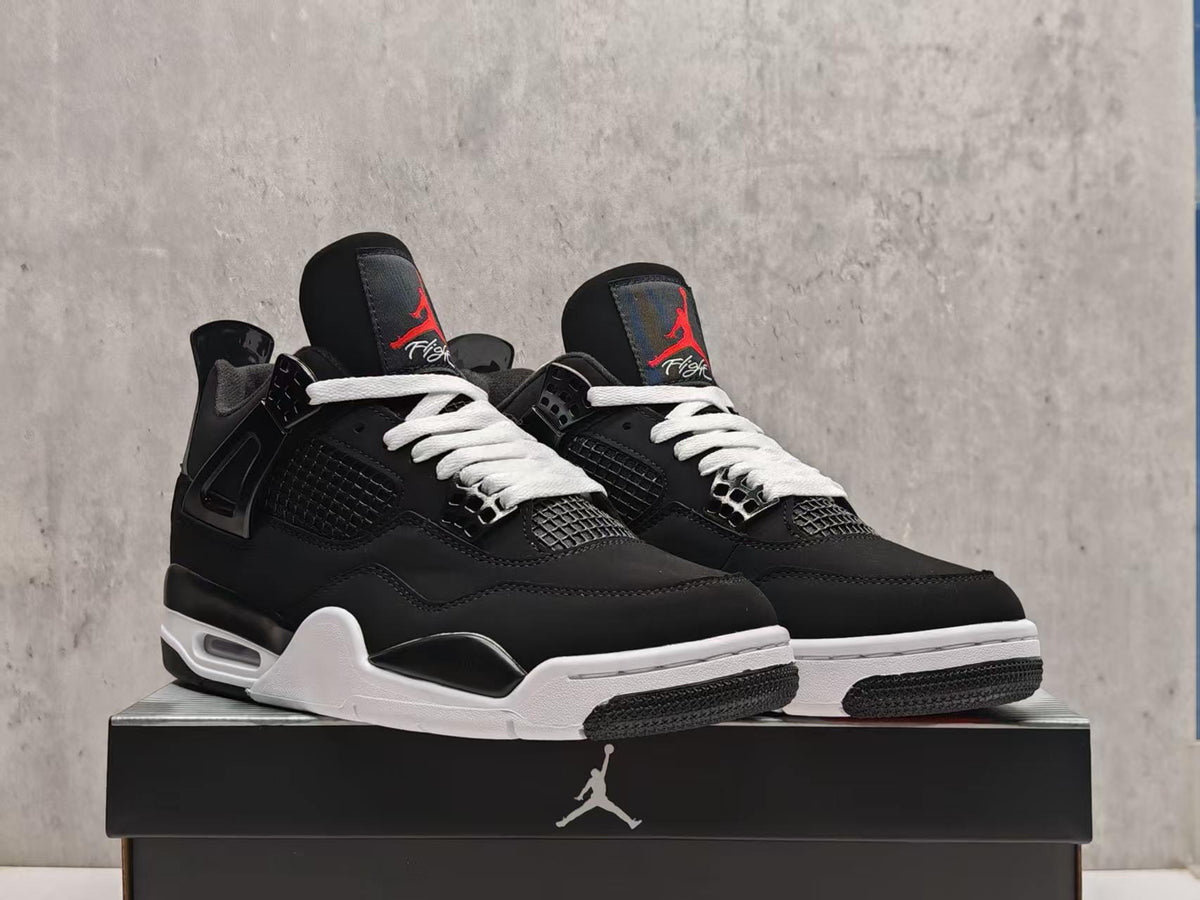 Air Jordan 4 Retro 'Black Red'