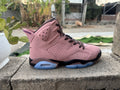 Air Jordan 6 Retro x Aleali May Rust Pink Bright Crimson