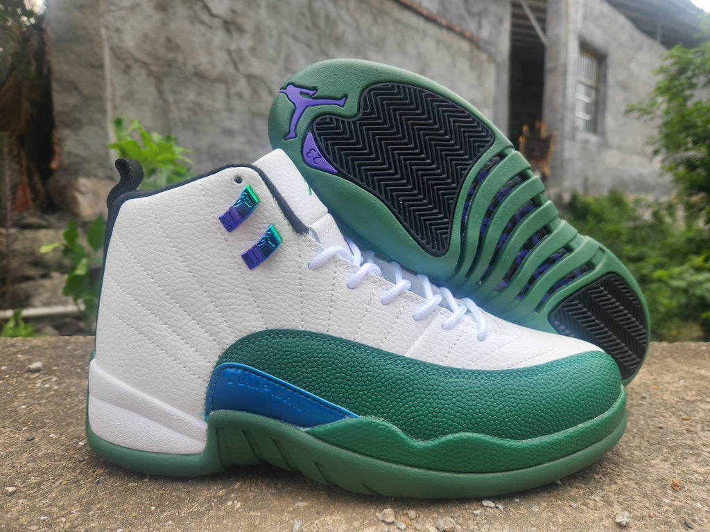 Men's Air Jordan 12 Retro 'Bucks'