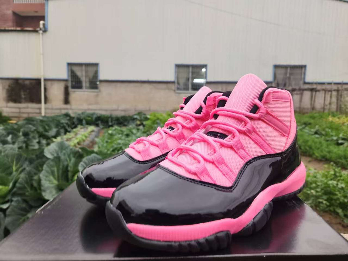 Air Jordan 11 Black Pink Custom (2023)