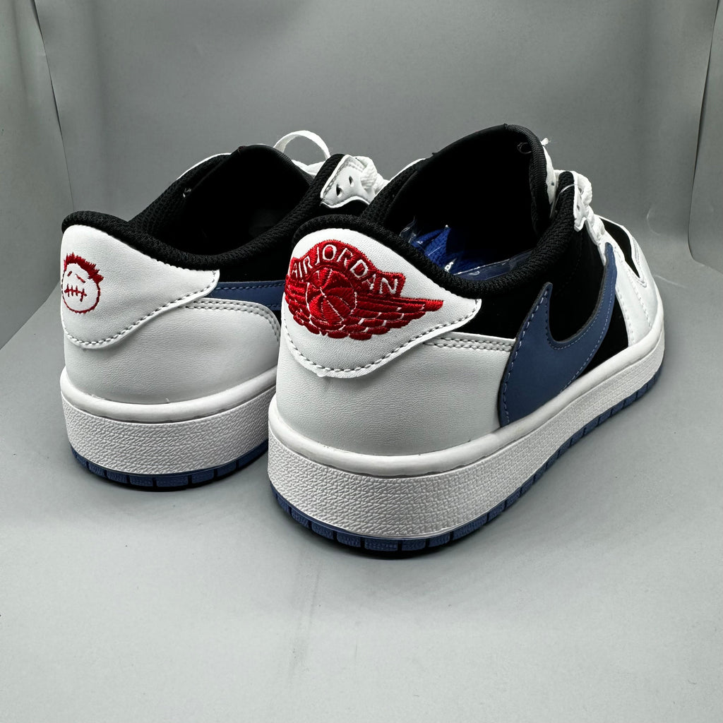 Air Jordan 1 Low 'Black / University Blue / White'