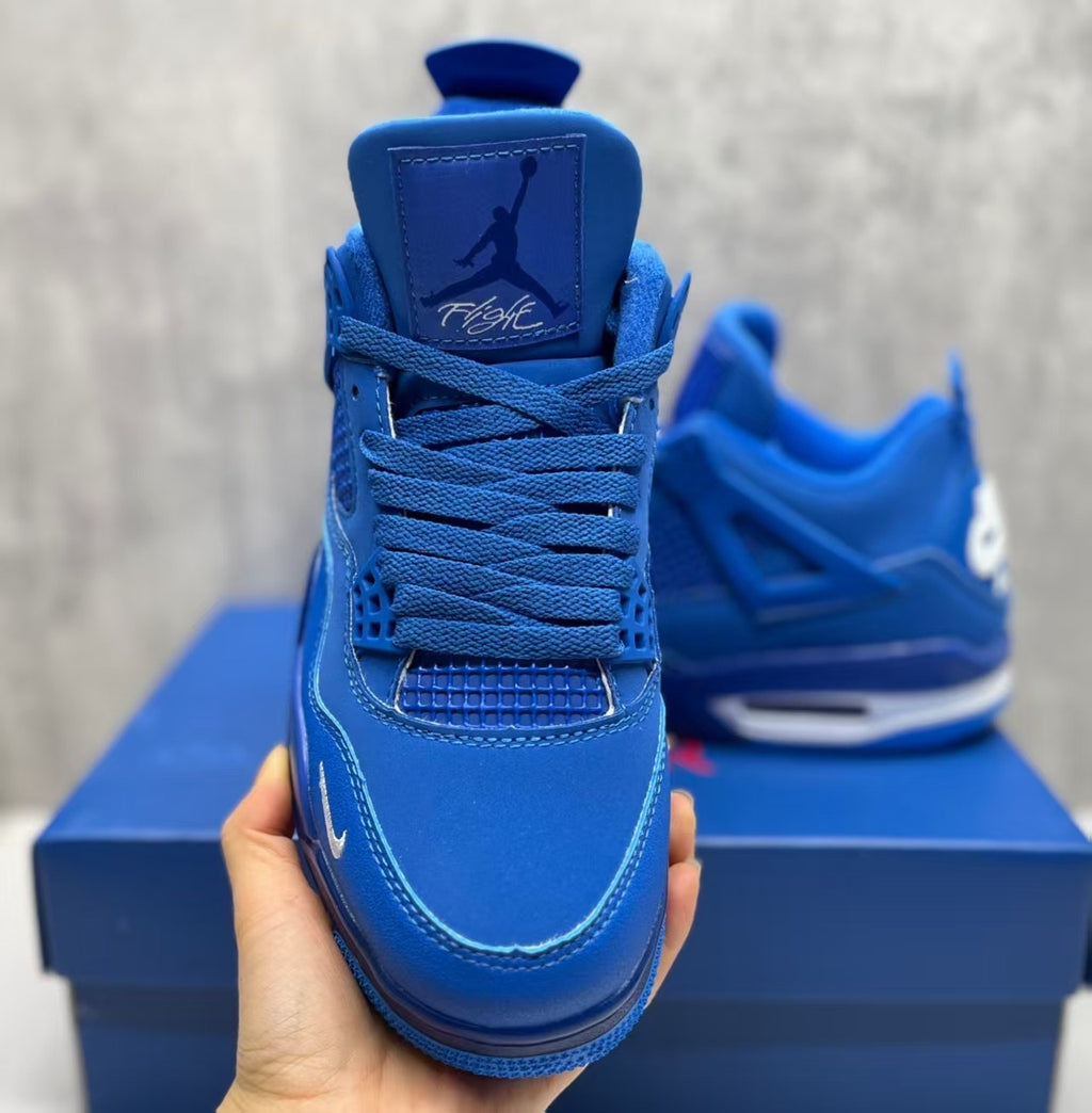 Air Jordan 4 Retro “Motorsports” – Varsity Blue