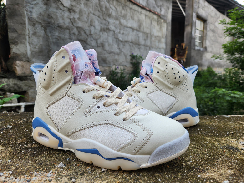 Air Jordan 6 Retro 'Sport Blue' 2014