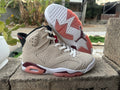 Air Jordan 6 Retro Magnet College Navy