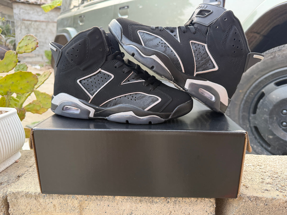 Air Jordan 6 Retro Black Reflect Silver