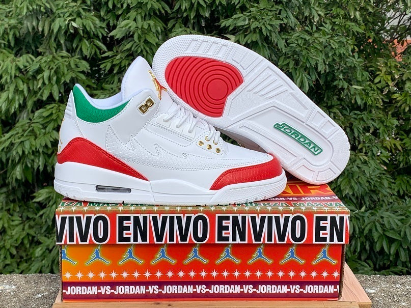 Air Jordan 3 Retro “Lucha Libre”