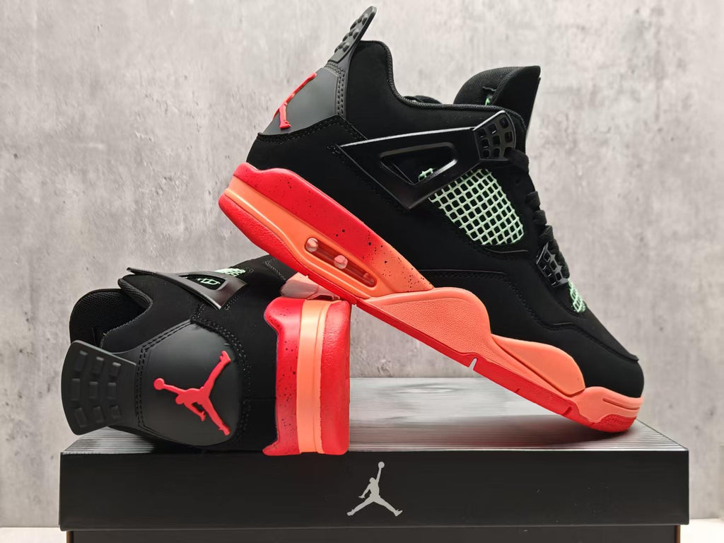 Air Jordan 4 Retro Black Infrared 23